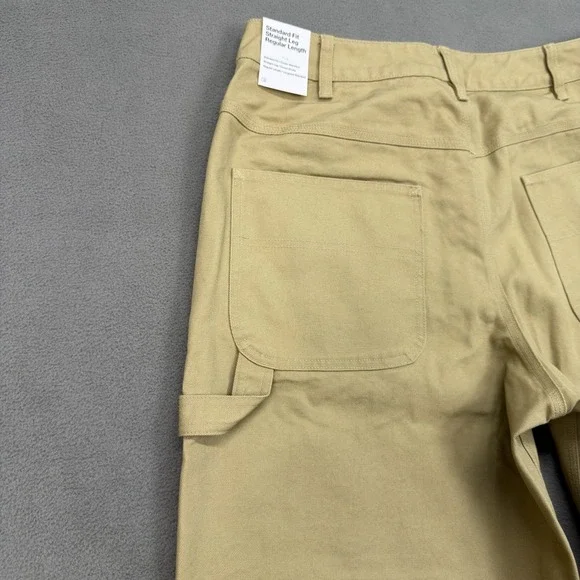 NWT Nike Life Carpenter Parachute Cargo Jeans Pants Men's 34x32 Brown Khaki $140
